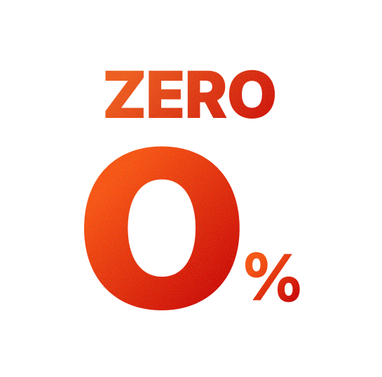 ZERO 0%입니다